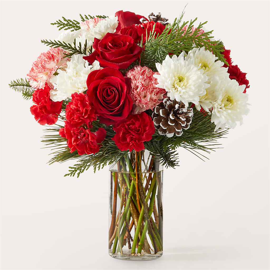 Candy Cane Lane Bouquet